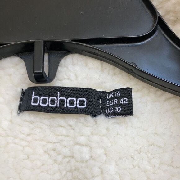 Boohoo White Teddy Jacket - Picture 2 of 4